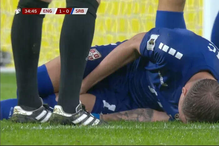 ivan ilic injury england serbia
