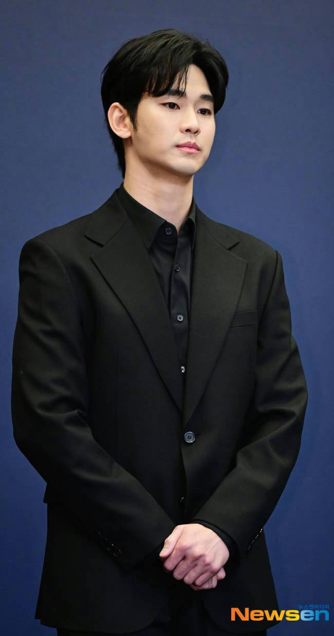 Kim Soo Hyun private data leak legal warning