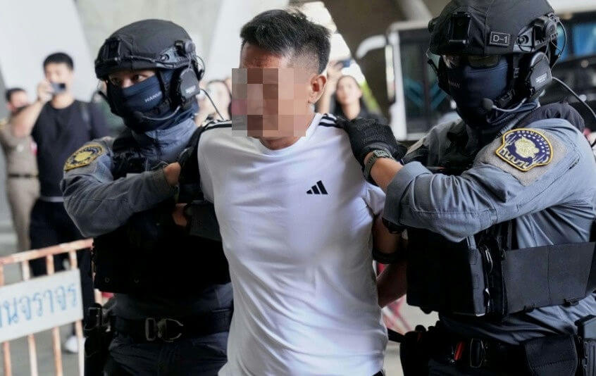 people-3-officers-A-suspect-A-arrest-B-tactical-gear-C