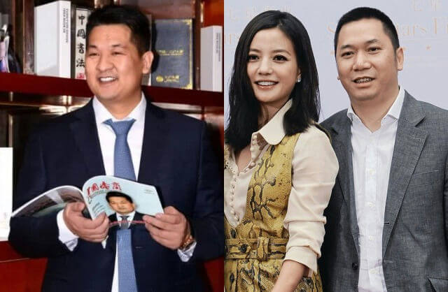 people-Man in suit holding magazine-A-Woman-B-Man in suit-C