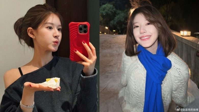 zhao lusi agency collapse rumors