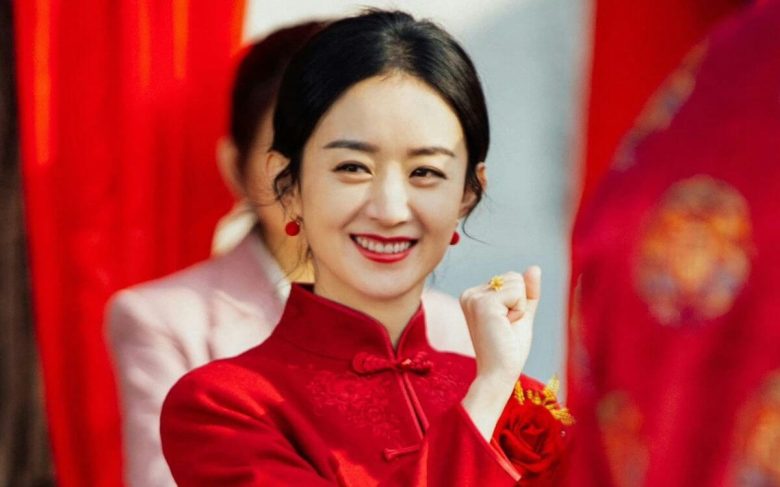 zhao liying son public outing