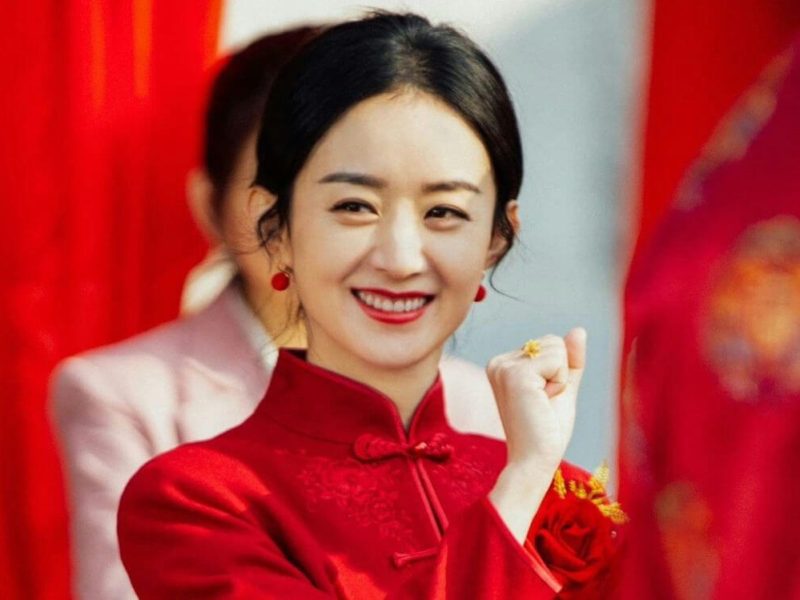 zhao liying son public outing