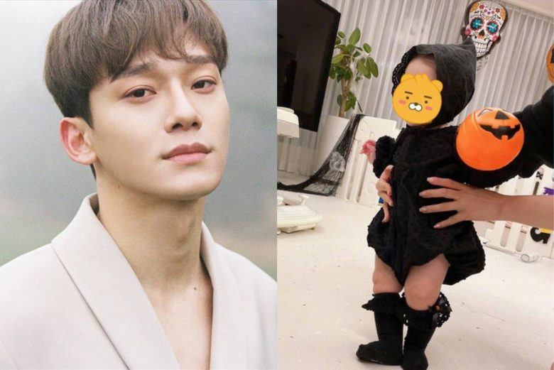 Chen EXO daughter name controversy