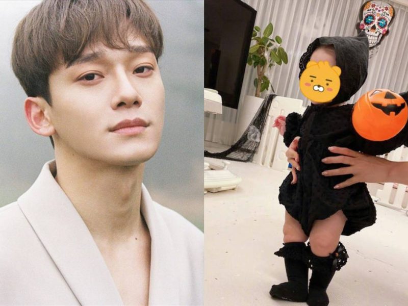 Chen EXO daughter name controversy