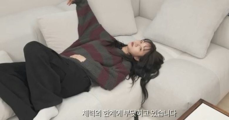 hyeri burnout schedule