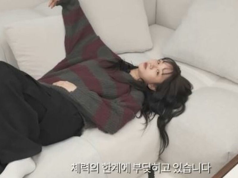 hyeri burnout schedule