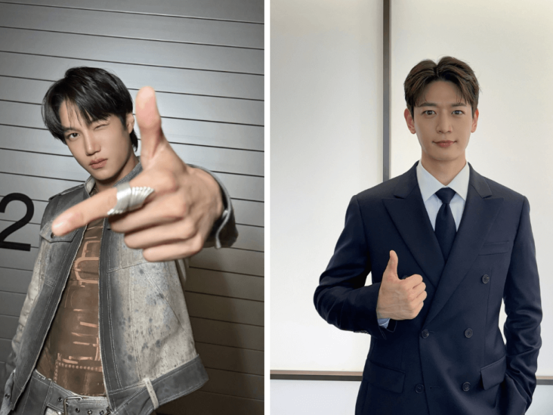sm denies kai minho peru show scandal