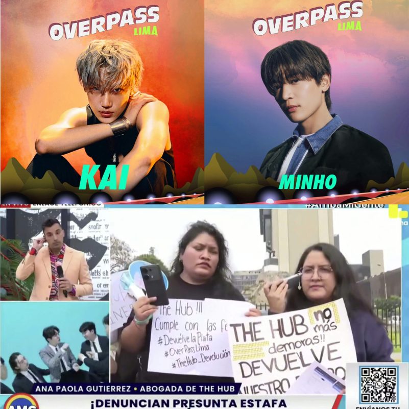 SM denies Kai Minho Peru show scandal