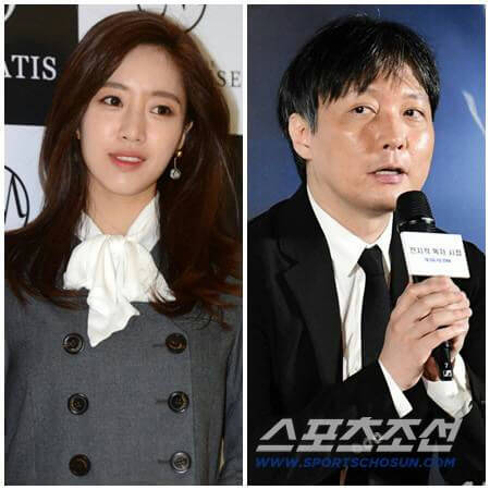 people-South Korean actress Han Ye-seul-A-South Korean actor/director Bong Joon-ho-B-press conference-C-split image