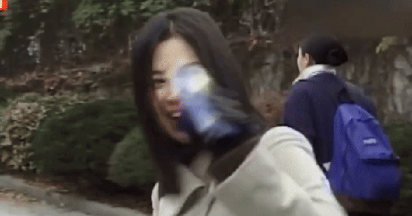 song hye kyo university entrance beauty