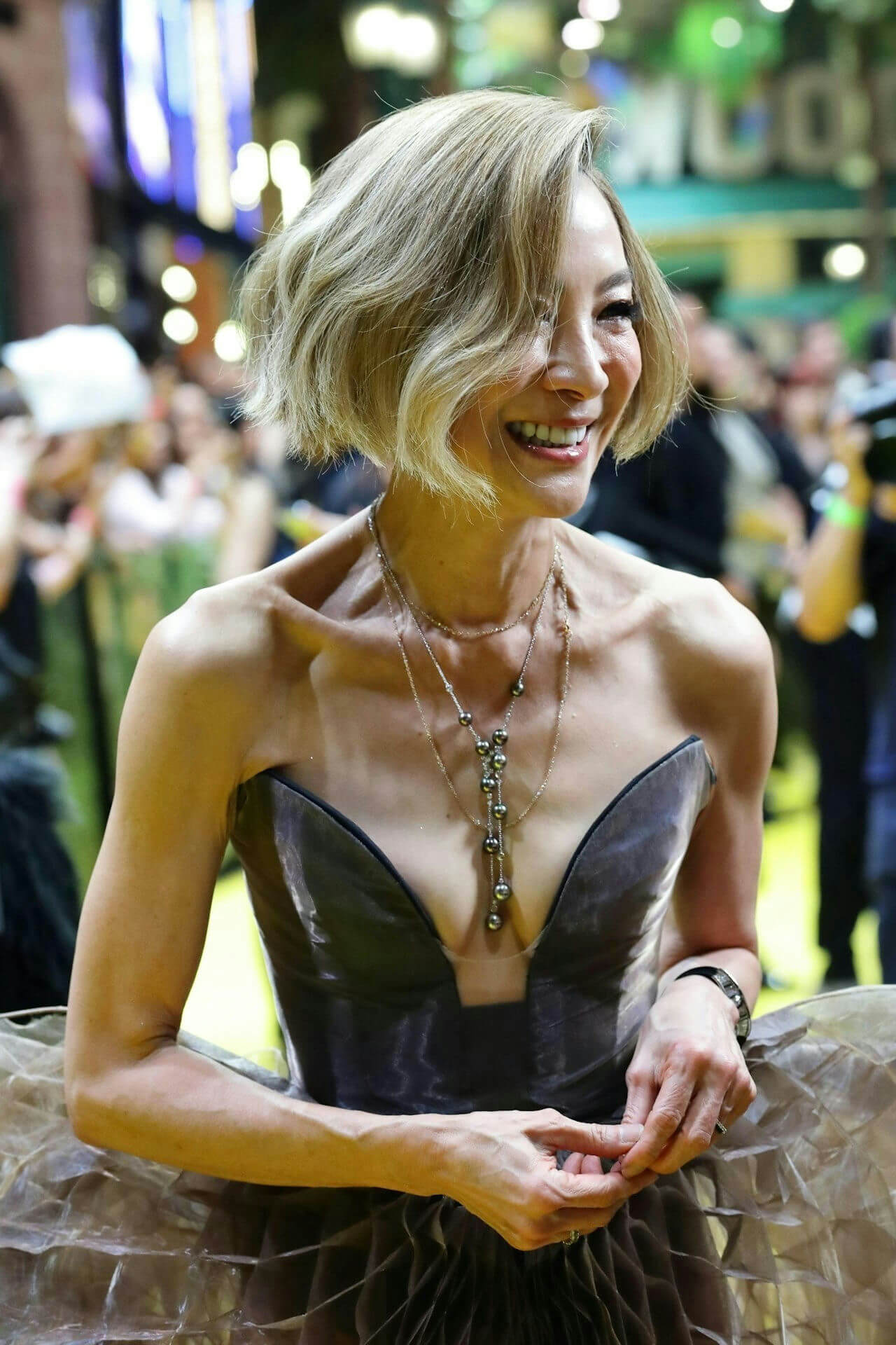michelle yeoh wicked for good dress