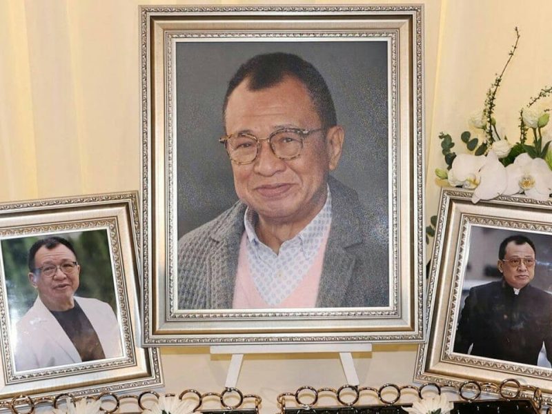 benz hui funeral tvb tribute