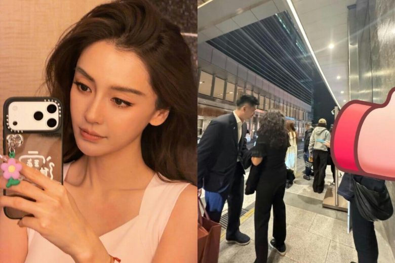 angelababy son height growth