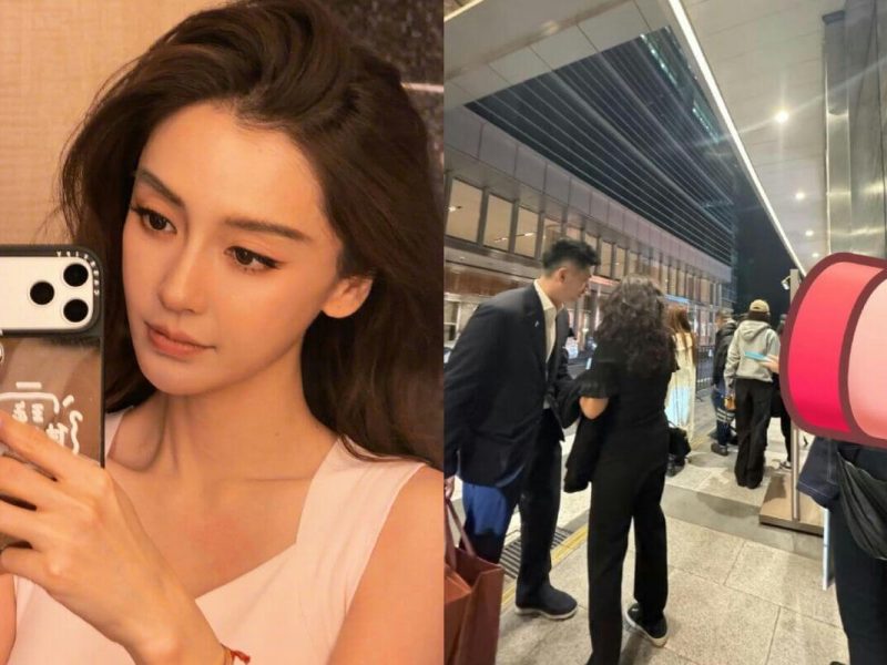 angelababy son height growth