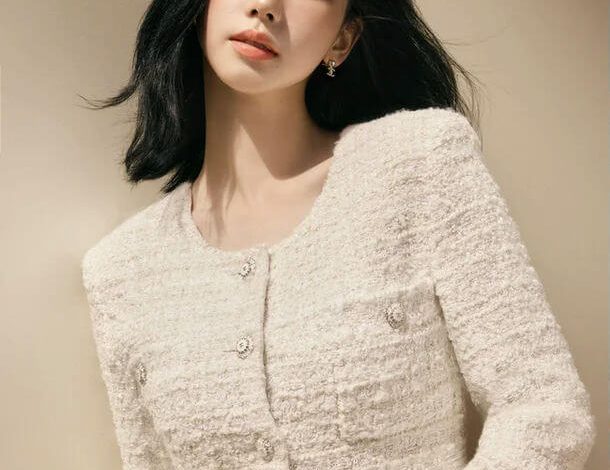 Karina Chanel Beauty pictorial