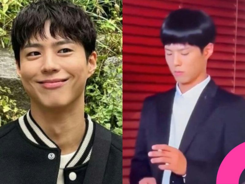 park bogum smoking video
