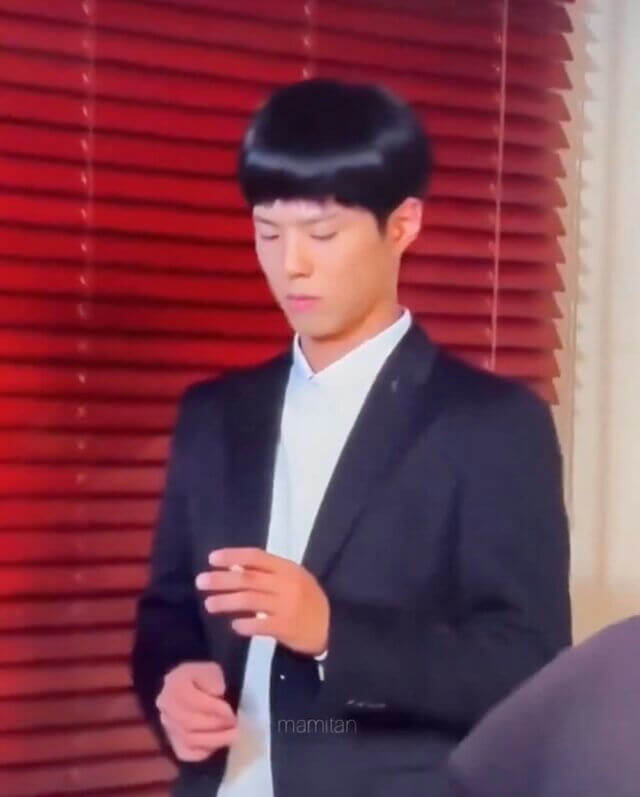 people-1-male-A-dark suit-B-white shirt-C-bowl cut hairstyle