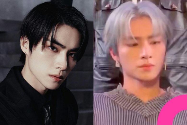 xiaojun fansign emotional reaction