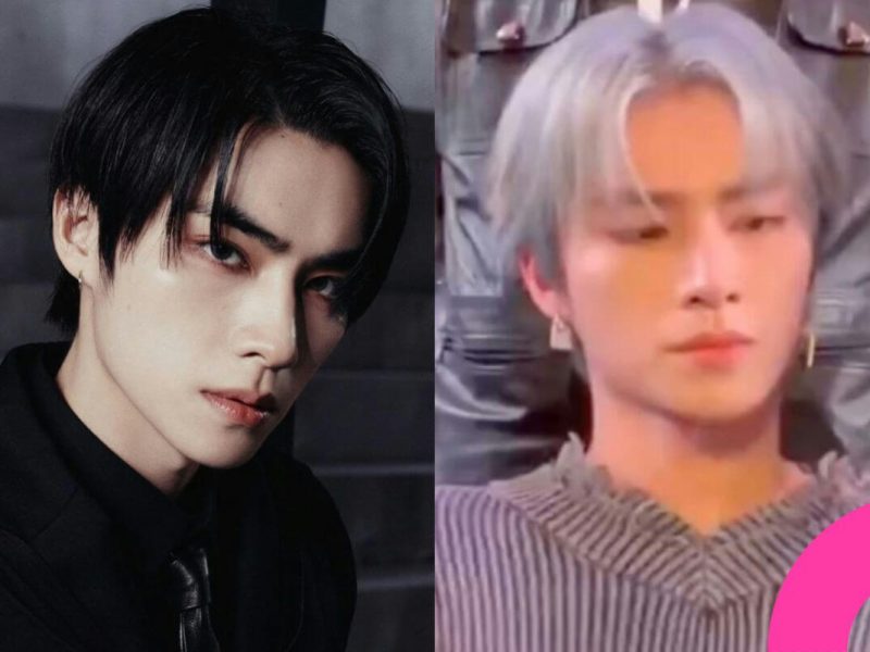 xiaojun fansign emotional reaction