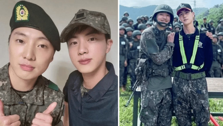 kang seung yoon bts jin military story