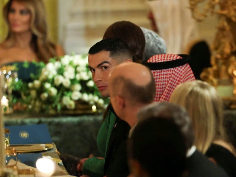 ronaldo white house selfie