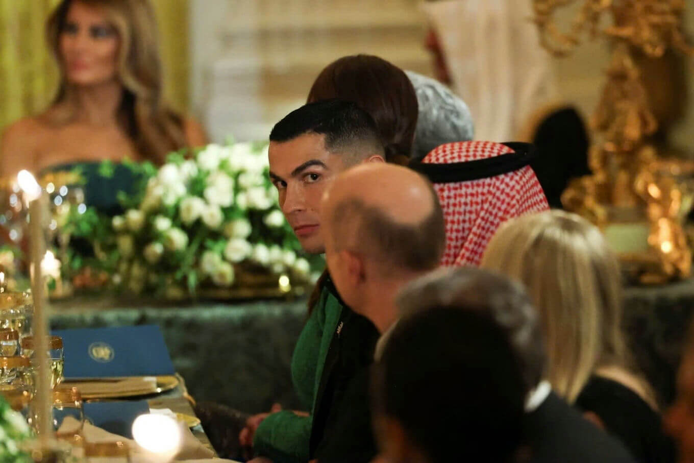 ronaldo white house selfie
