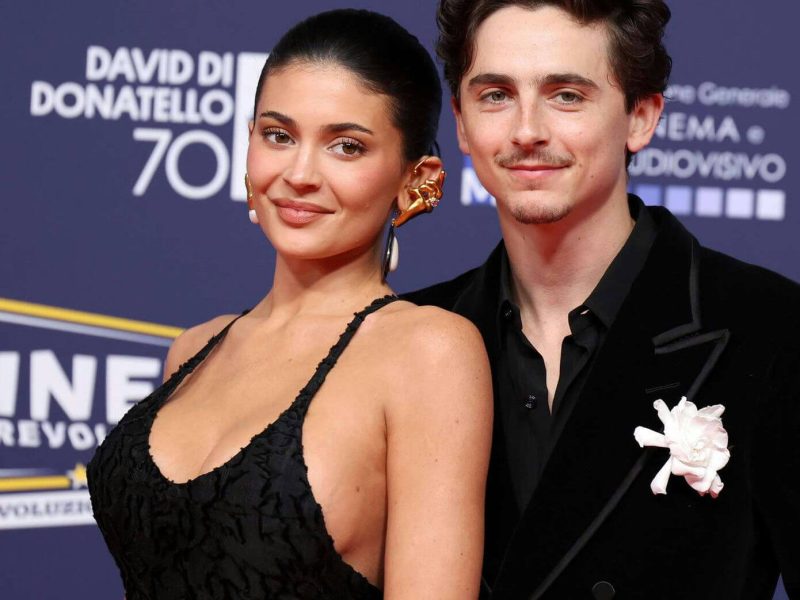 kylie jenner timothee chalamet breakup rumors