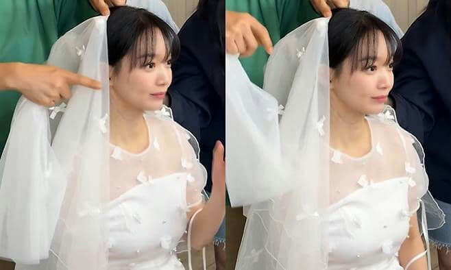 Kim Woo-bin Shin Min-ah wedding