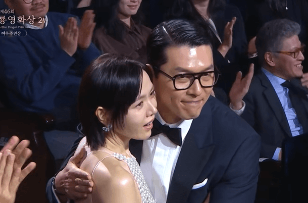 Blue Dragon Film Awards controversy No Other Choice