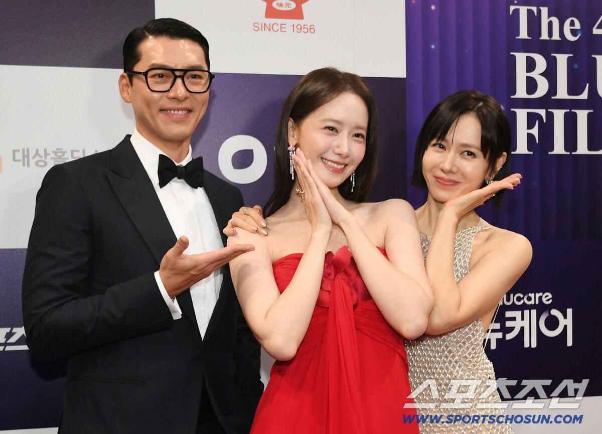 yoona son ye jin womance blue dragon film awards