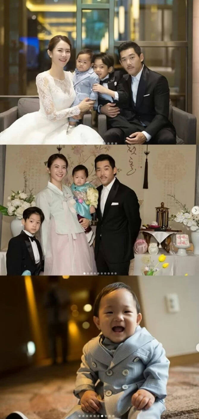 people-A-family photo-A-wedding-B-first birthday-C-Korean celebrities