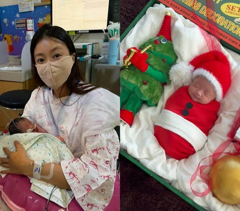 lee siyoung newborn daughter