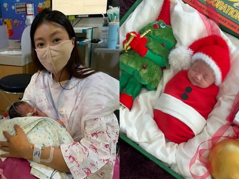 lee siyoung newborn daughter