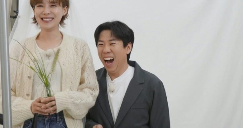 jang doyeon yang sechan wedding photoshoot