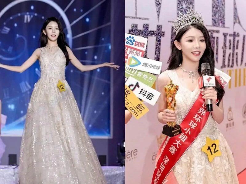 people-woman-A-beauty pageant-B-crown-C-sash