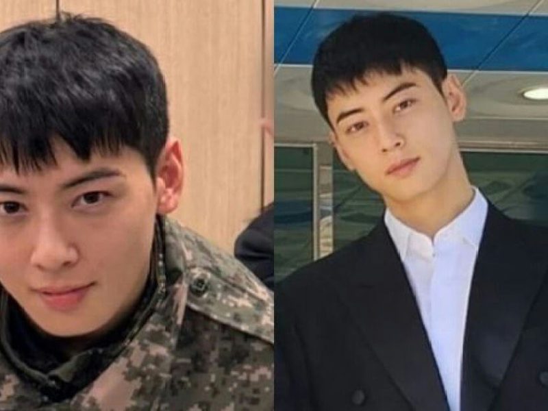 cha eunwoo military service visuals