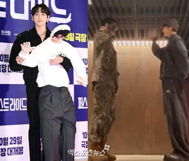 people-Jungkook-A-holding-a-doll-A-military-salute-B-J-Hope-B-reunion