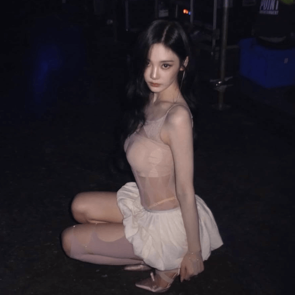 aespa ningning instagram outfit