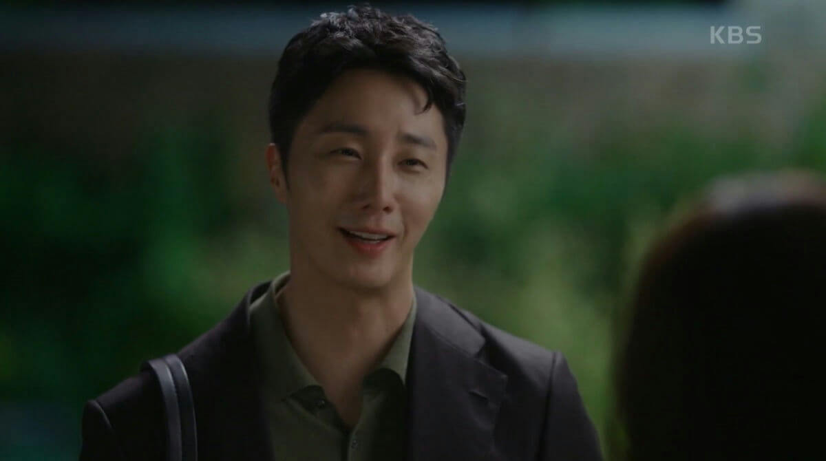 people-man-smiling-A-actor-B-dark-suit-C-KBS-logo