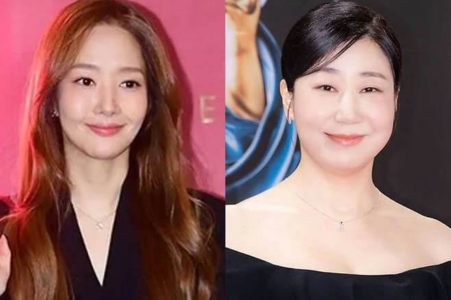 people-Park Min-young-actress-South Korean-Kim Sun-ah-actress-South Korean
