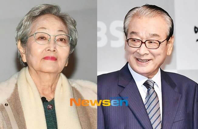 people-South Korean actress Kim Young-ok-A-South Korean actor Lee Soon-jae-B-elderly-C