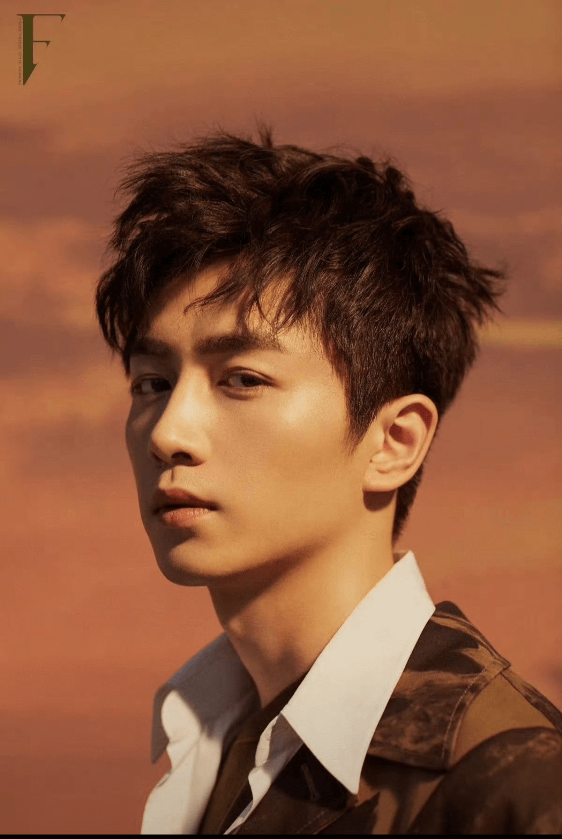 people-A-man-A-close-up-B-fashion-C-orange-background