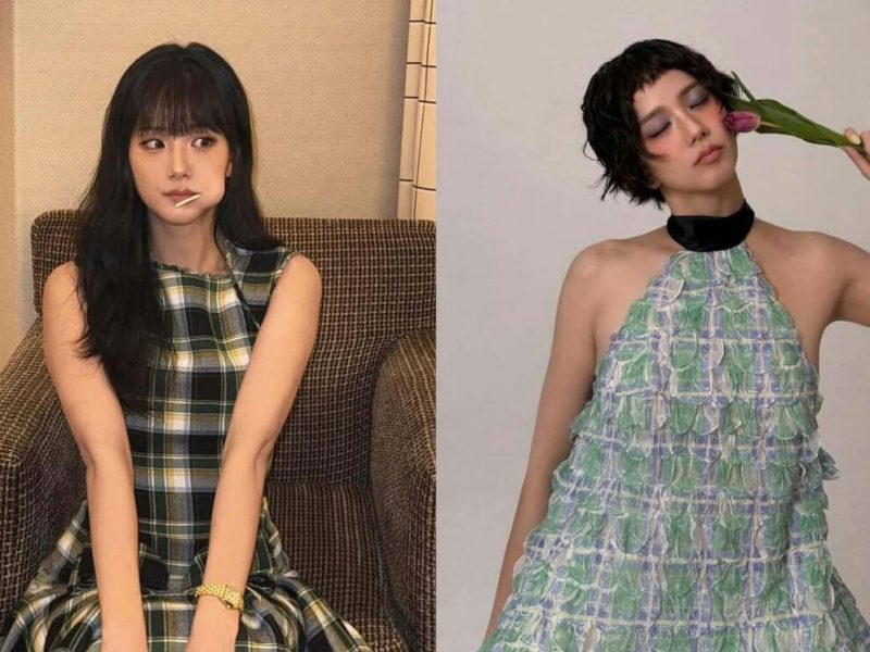 jisoo short hair transformation