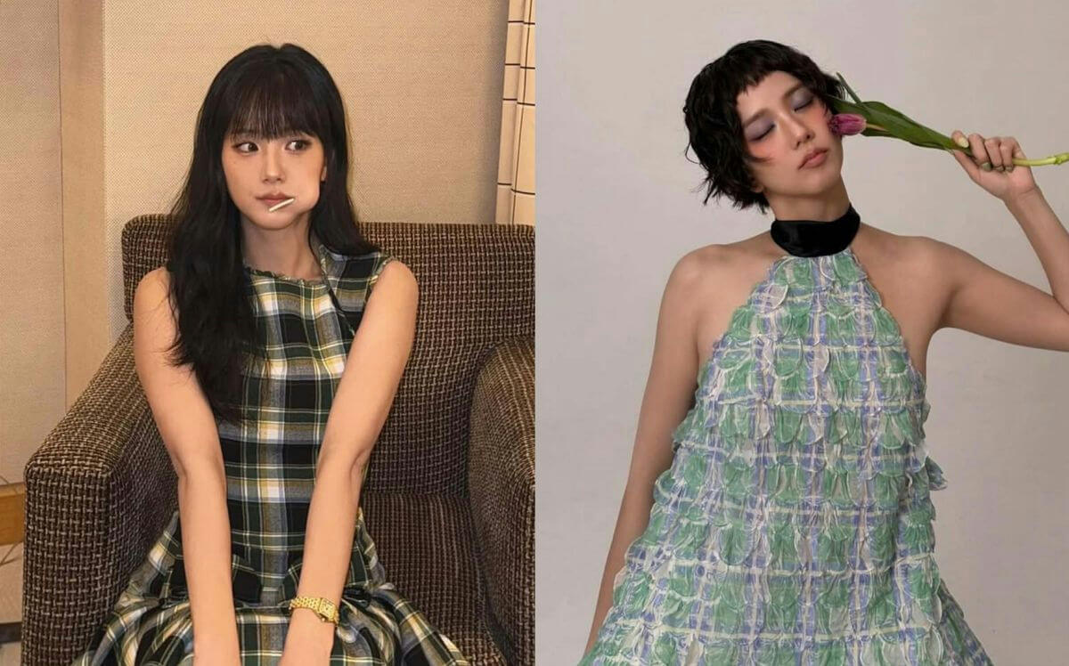 jisoo short hair transformation