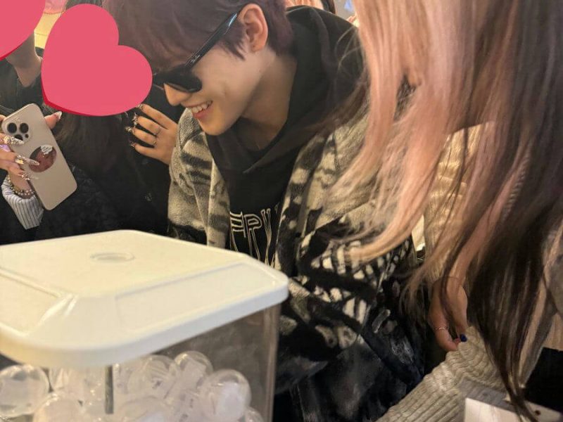 chenle nct dream cafe scam