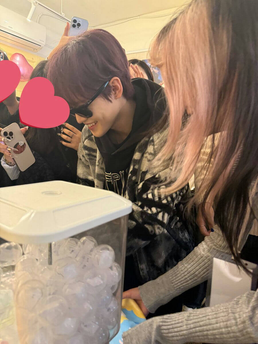 chenle nct dream cafe scam