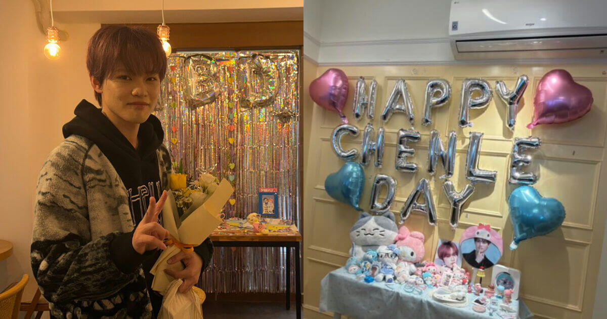 Chenle NCT Dream café scam