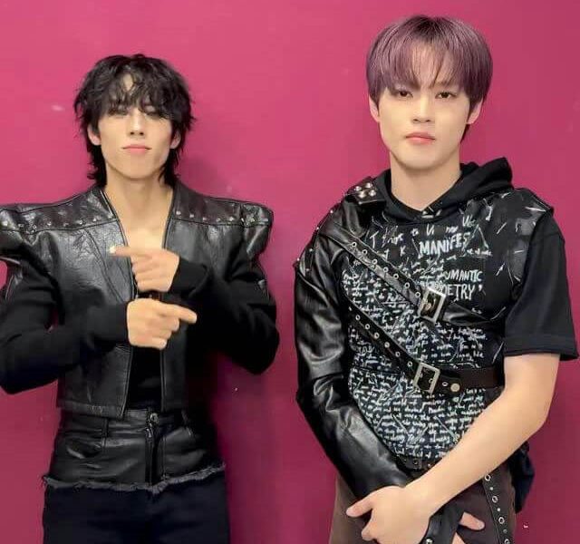 chenle dongwoo dance challenge controversy