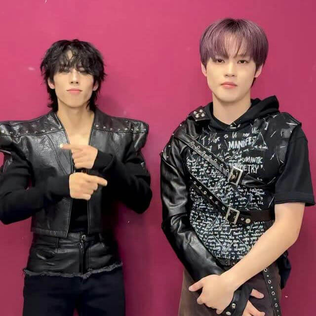 chenle dongwoo dance challenge controversy